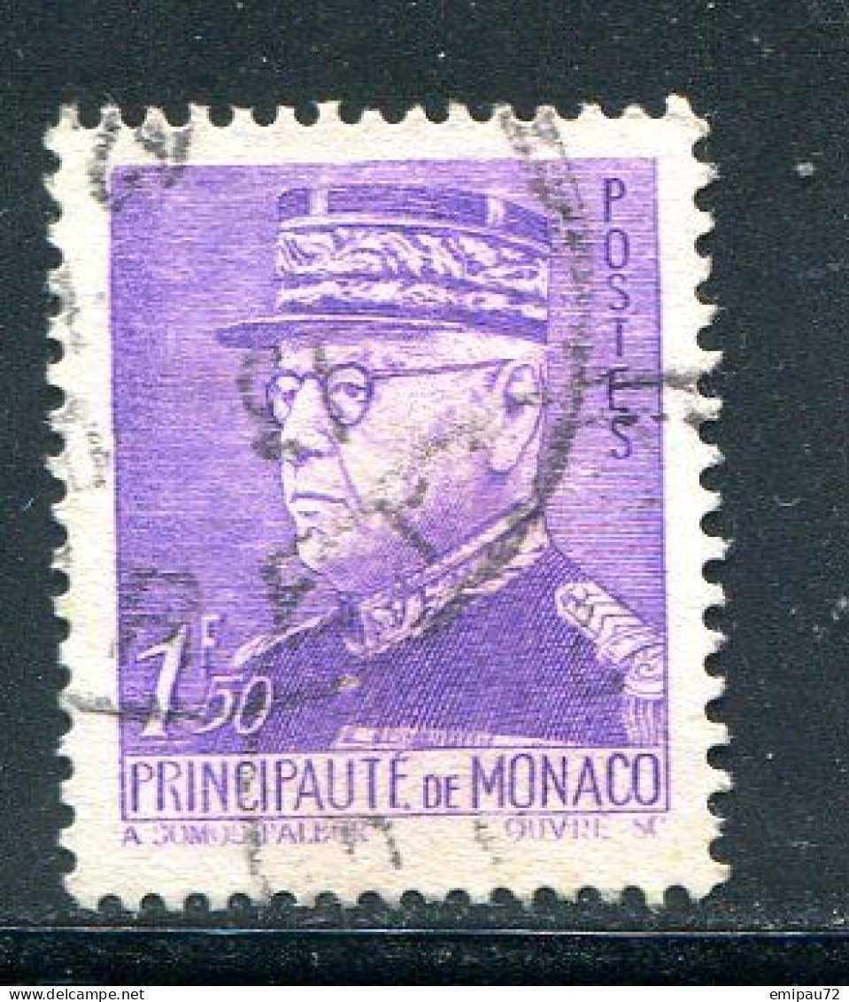 MONACO- Y&T N°230- Oblitéré - Used Stamps