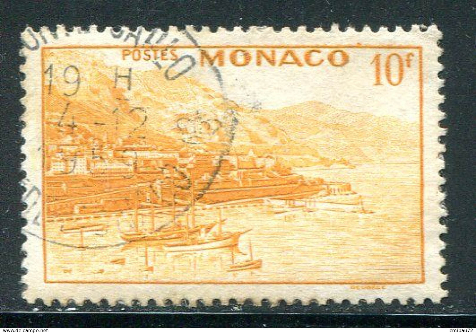 MONACO- Y&T N°311A- Oblitéré - Used Stamps