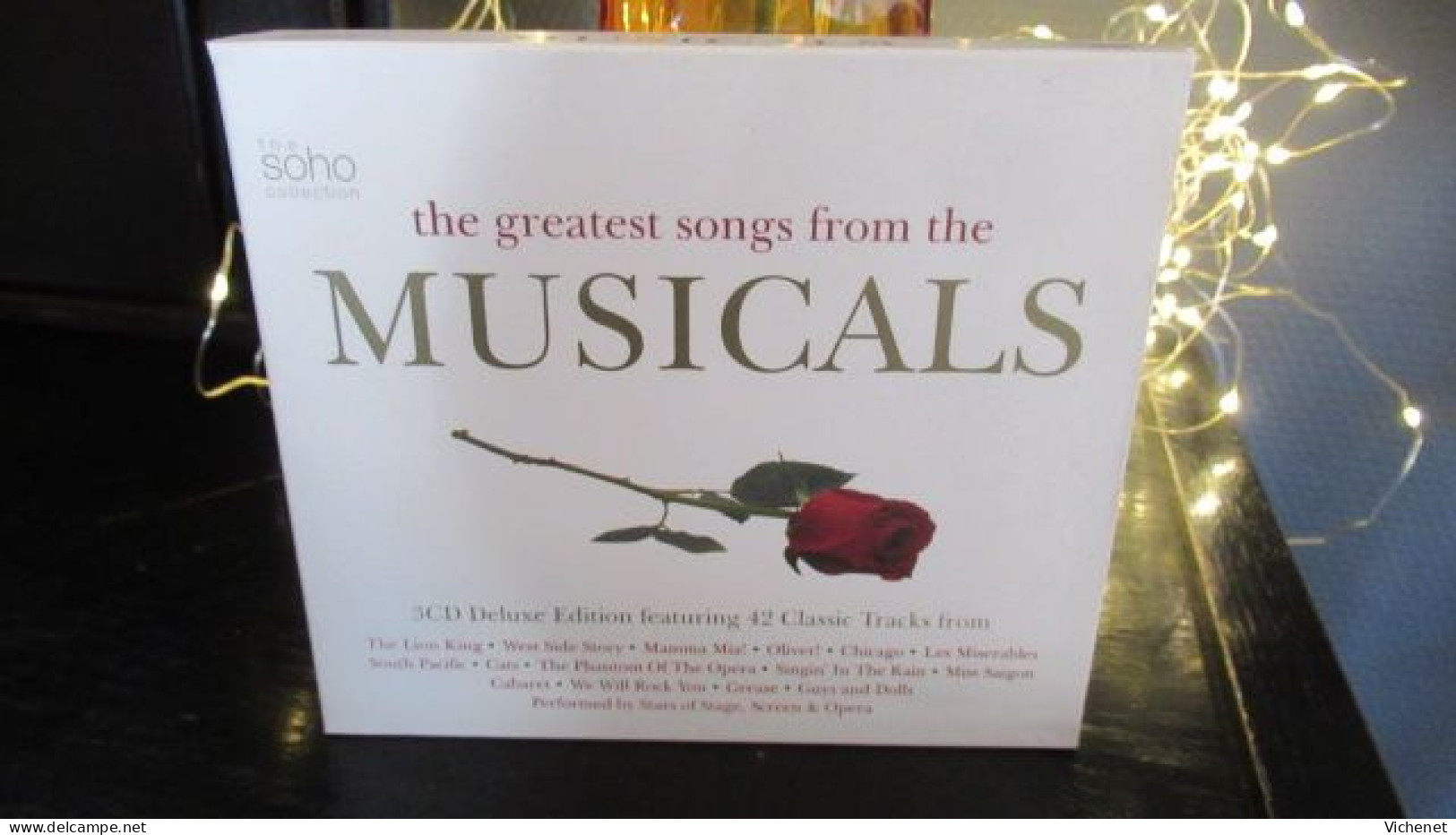 The Greatest Songs From The Musicals (3CD's) - Musicals