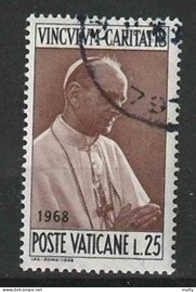 Vaticaan Y/T 479 (0) - Used Stamps