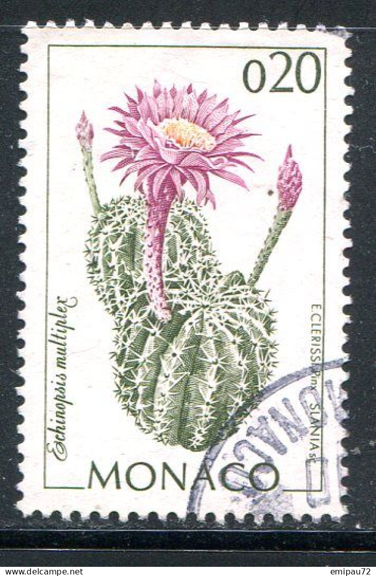 MONACO- Y&T N°1915- Oblitéré (cactus) - Gebraucht