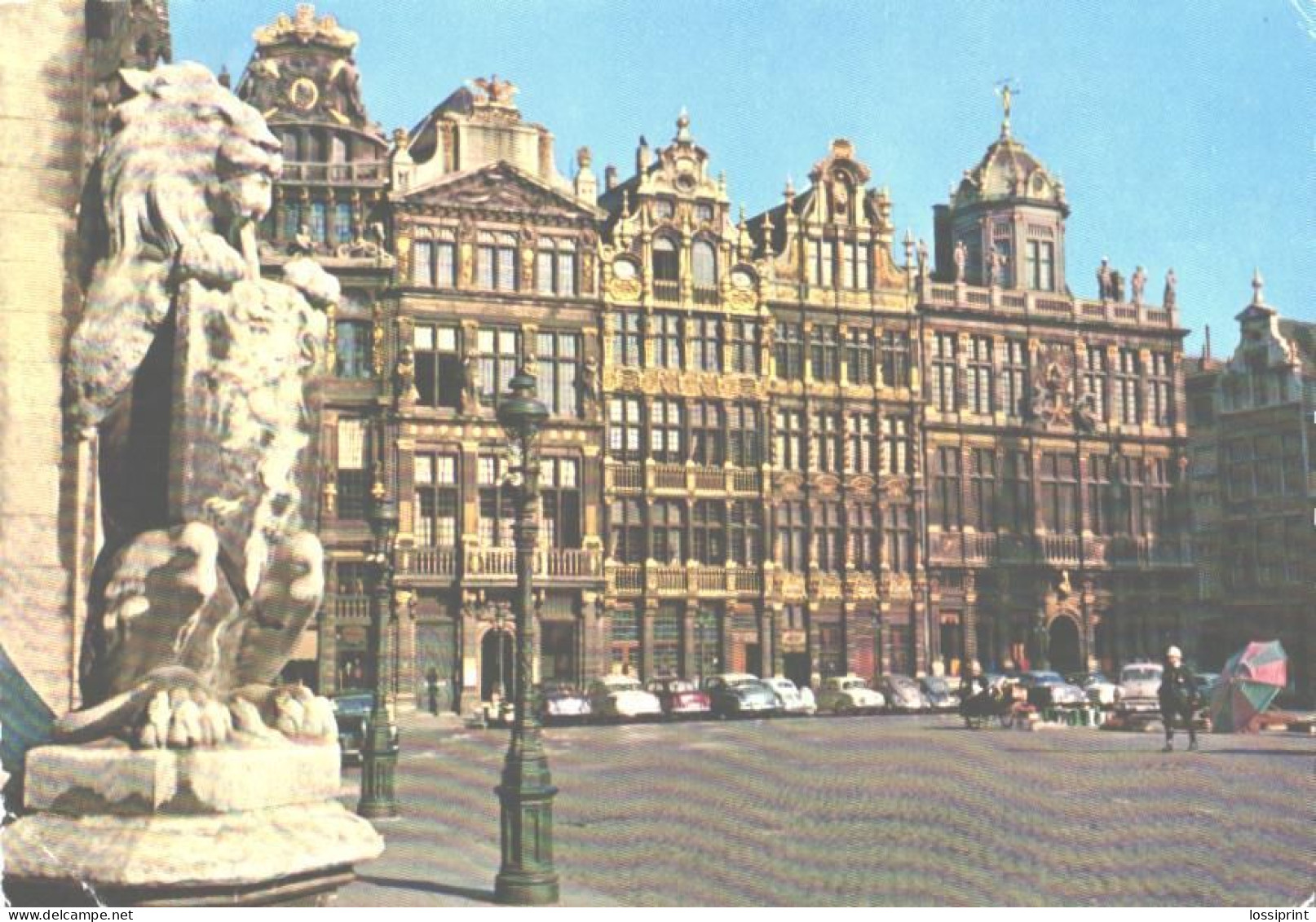 Belgium:Brussels, A Part Of The Market Pace - Markten