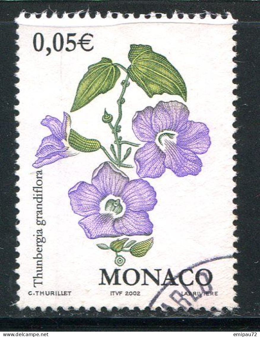 MONACO- Y&T N°2321- Oblitéré (fleurs) - Usati