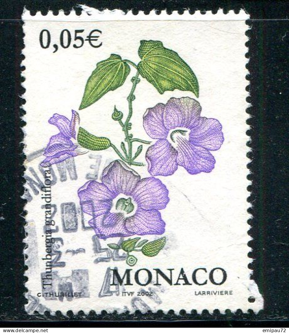MONACO- Y&T N°2321- Oblitéré (fleurs) - Oblitérés