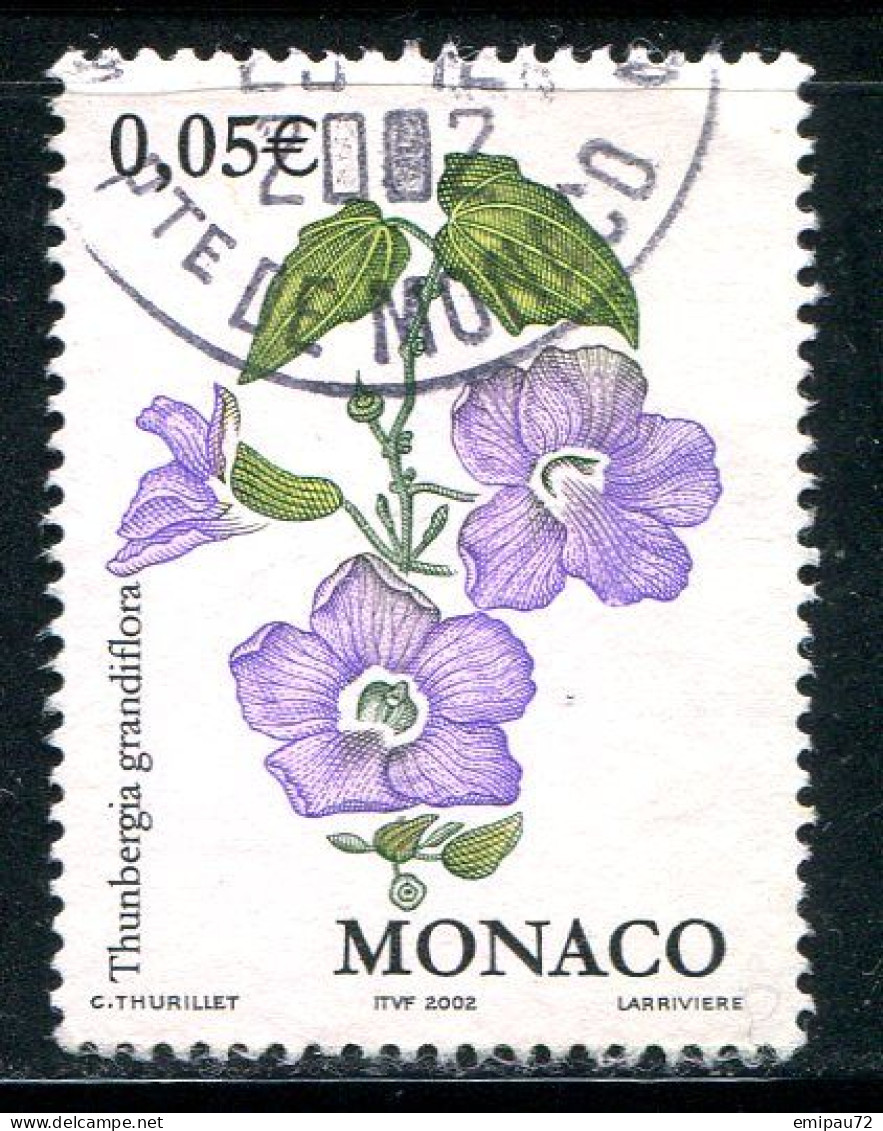 MONACO- Y&T N°2321- Oblitéré (fleurs) - Oblitérés