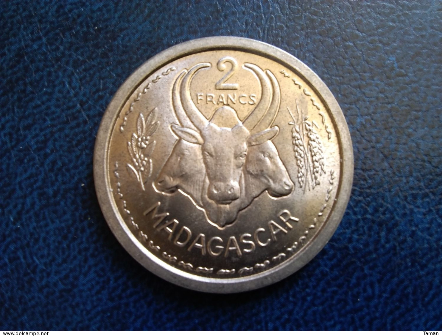 MADAGASCAR   -   2 Francs 1948   -- UNC -- - Madagascar