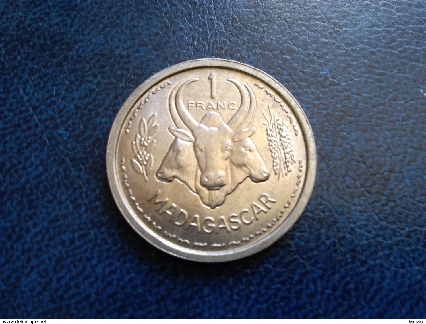 MADAGASCAR   -   1 Franc 1948   -- Spl -- - Madagaskar