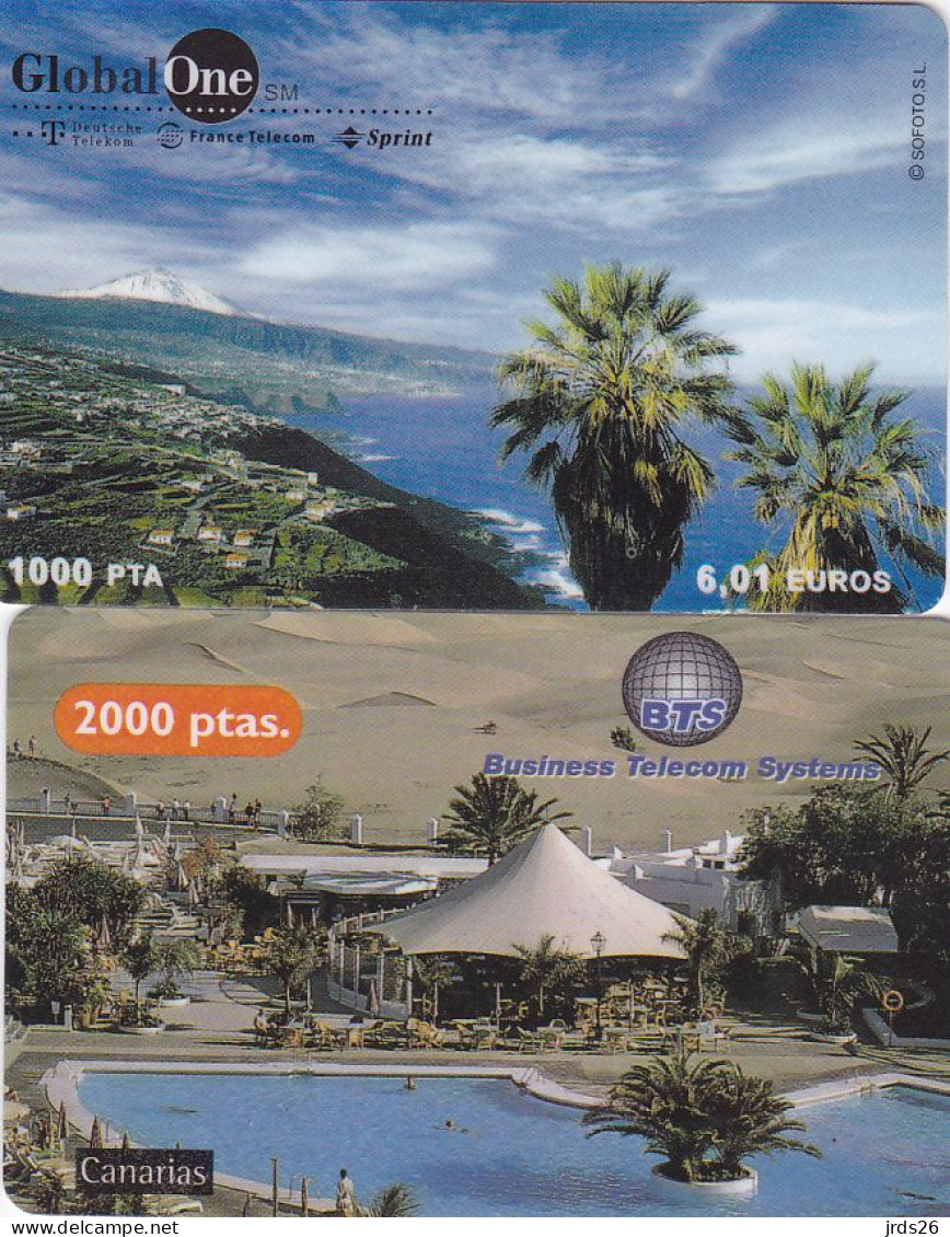 Spain 2 Phonecards Remote - - - Views - Sonstige & Ohne Zuordnung