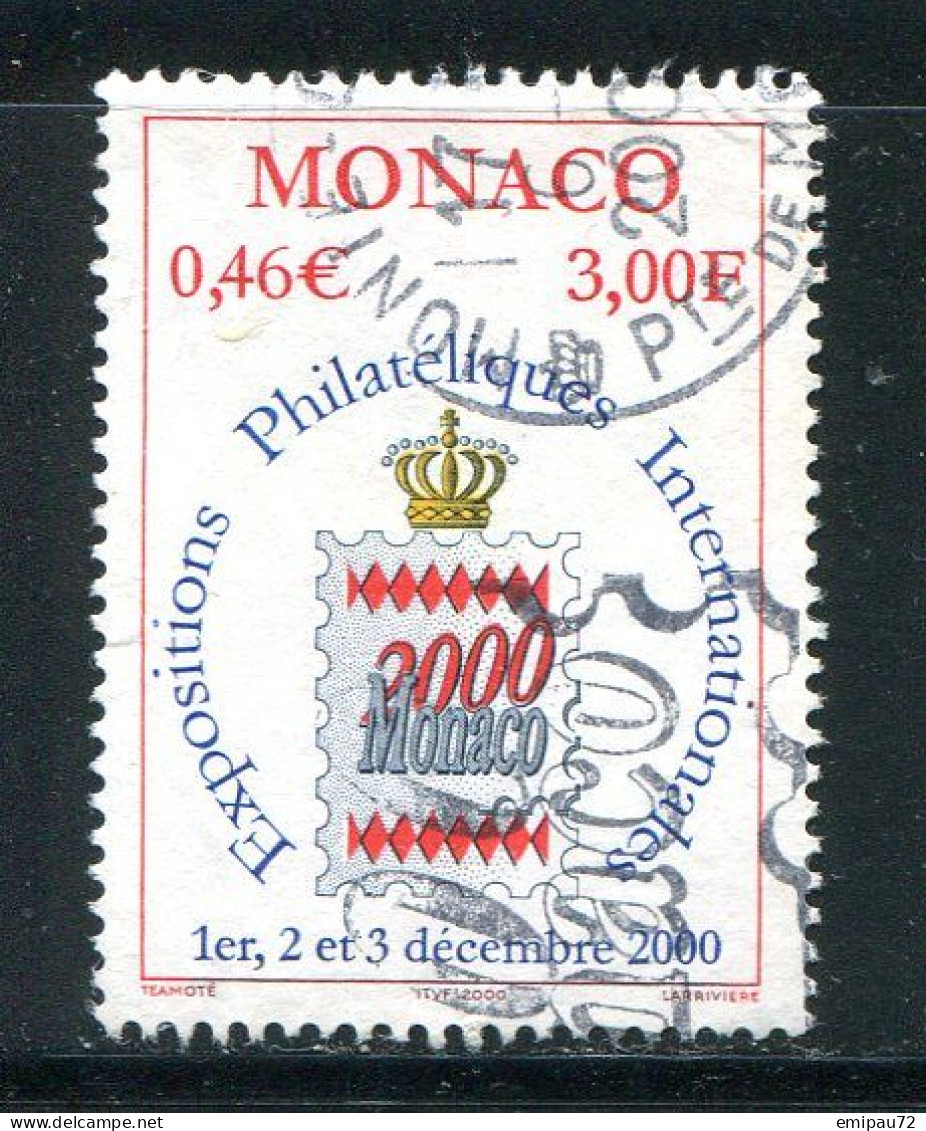 MONACO- Y&T N°2229- Oblitéré - Oblitérés