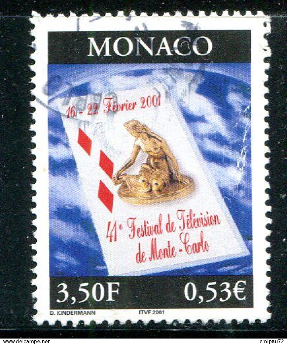 MONACO- Y&T N°2295- Oblitéré - Usados