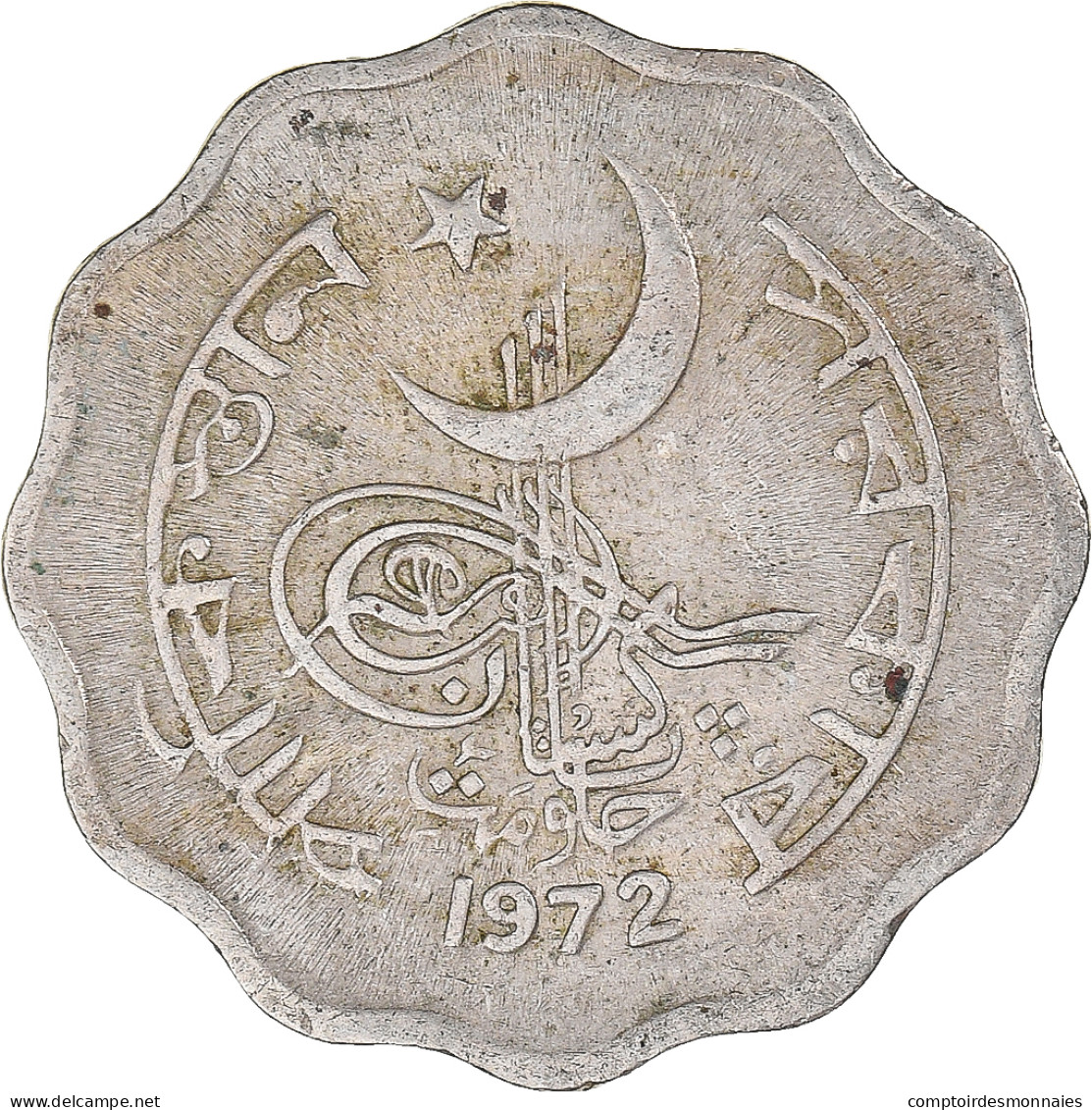 Monnaie, Pakistan, 10 Paisa, 1972 - Pakistan
