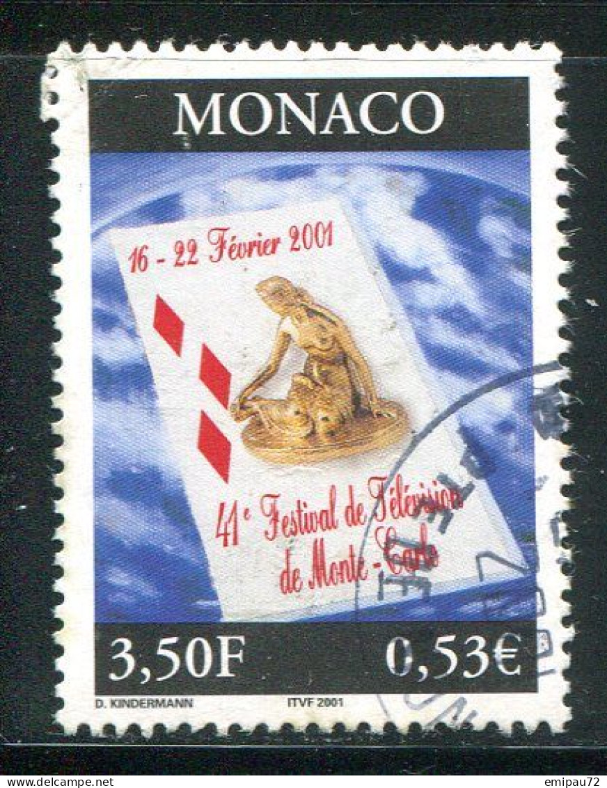 MONACO- Y&T N°2295- Oblitéré - Oblitérés