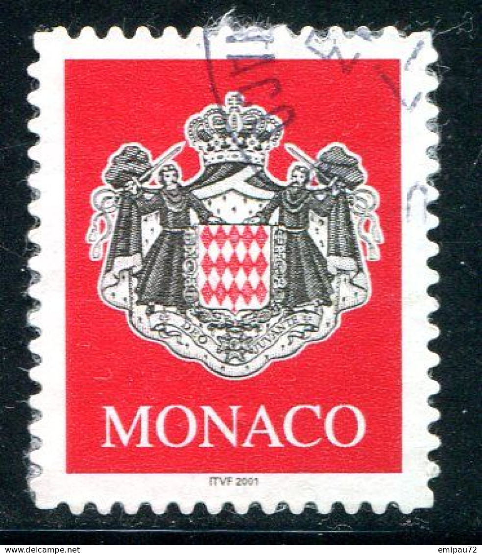 MONACO- Y&T N°2280- Oblitéré - Usados