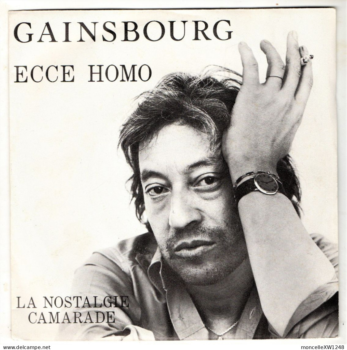 Serge Gainsbourg - 45 T SP Ecce Homo (1981) - Reggae