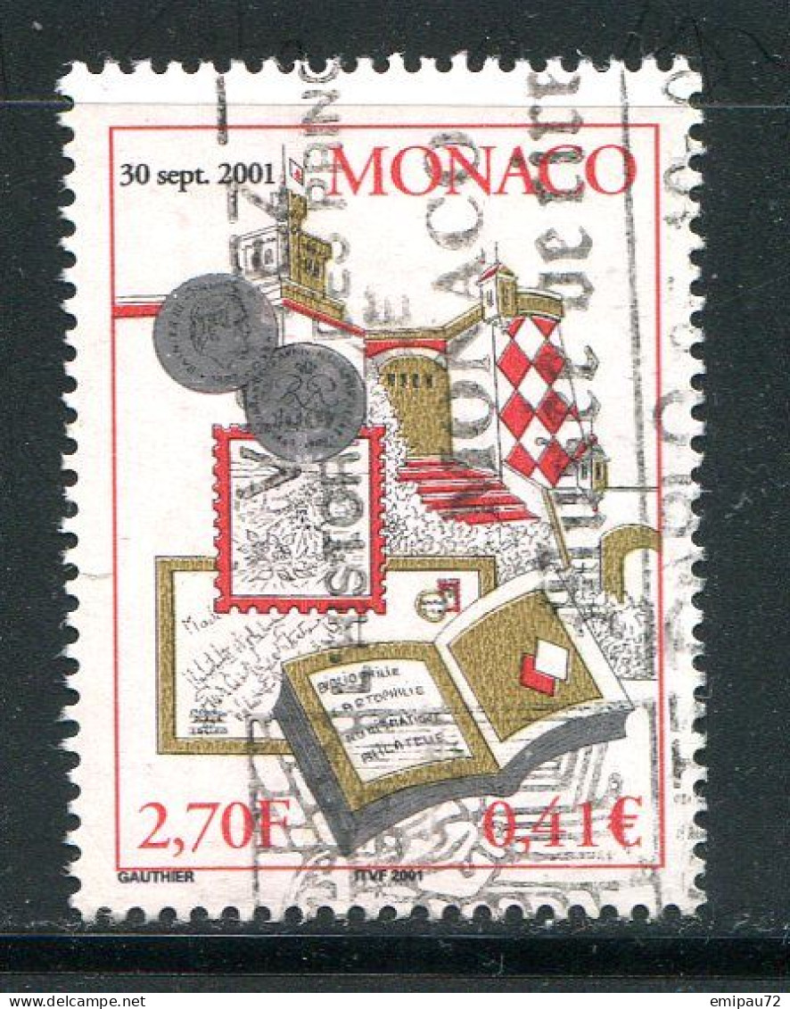 MONACO- Y&T N°2306- Oblitéré - Usados