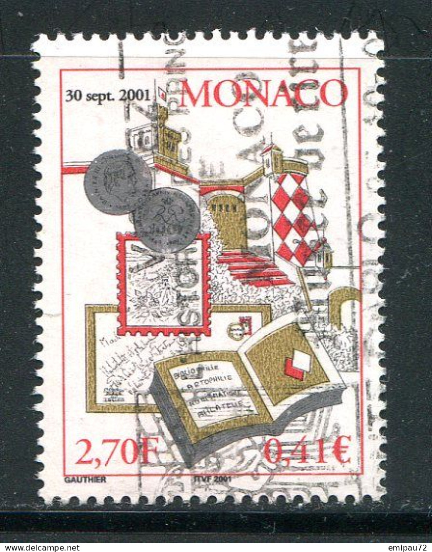 MONACO- Y&T N°2306- Oblitéré - Oblitérés