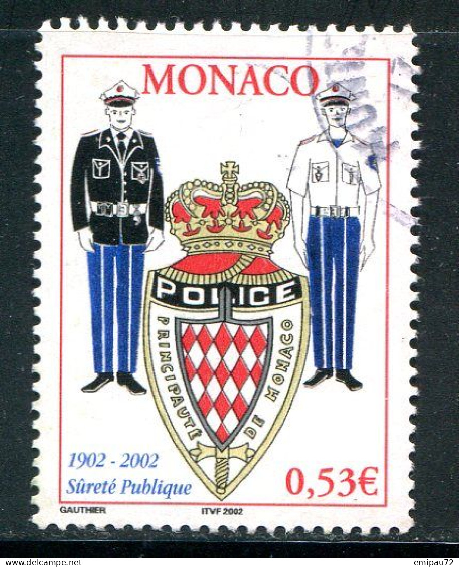 MONACO- Y&T N°2345- Oblitéré - Oblitérés