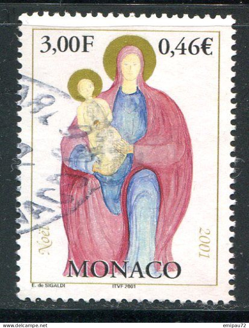 MONACO- Y&T N°2317- Oblitéré - Oblitérés