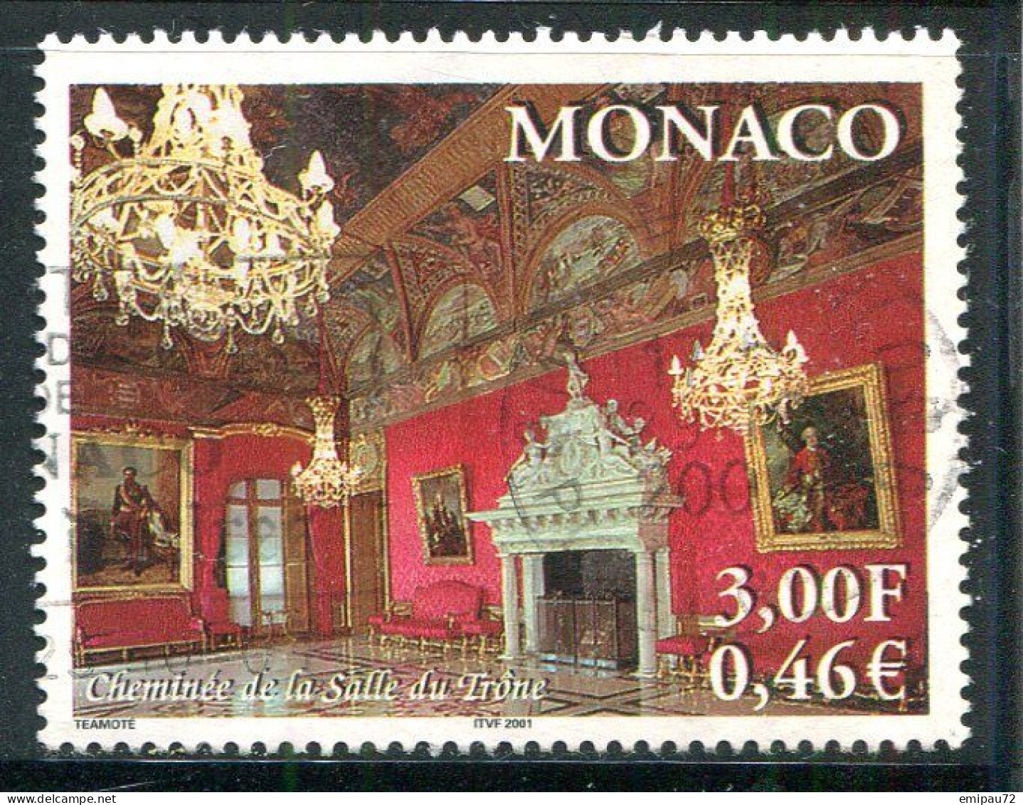 MONACO- Y&T N°2310- Oblitéré - Used Stamps