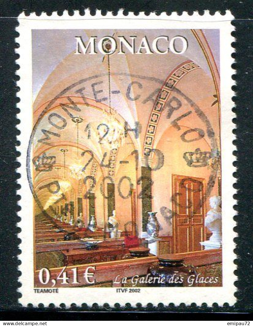 MONACO- Y&T N°2331- Oblitéré (très Belle Oblitération!!!) - Used Stamps
