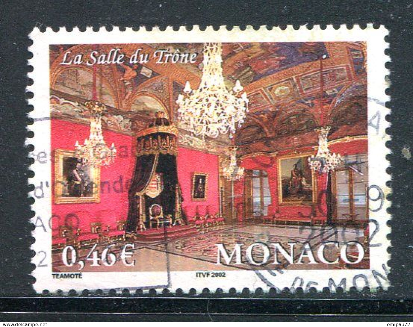 MONACO- Y&T N°2332- Oblitéré - Usati