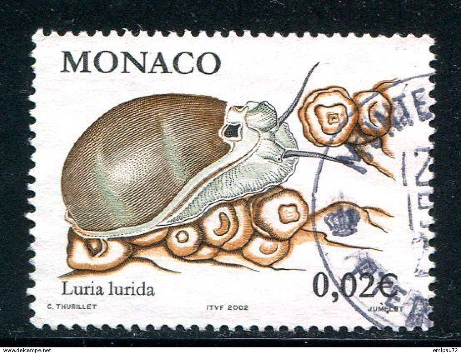 MONACO- Y&T N°2327- Oblitéré - Used Stamps