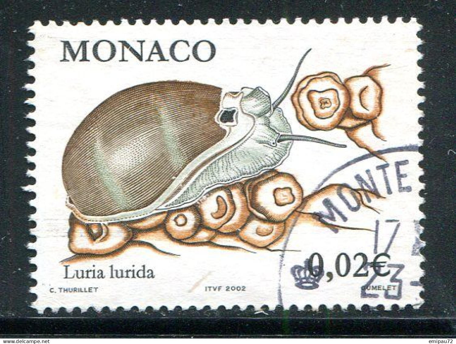 MONACO- Y&T N°2327- Oblitéré - Used Stamps