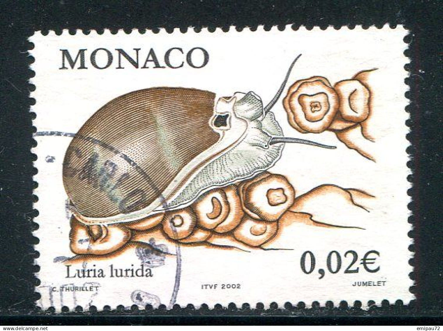 MONACO- Y&T N°2327- Oblitéré - Used Stamps