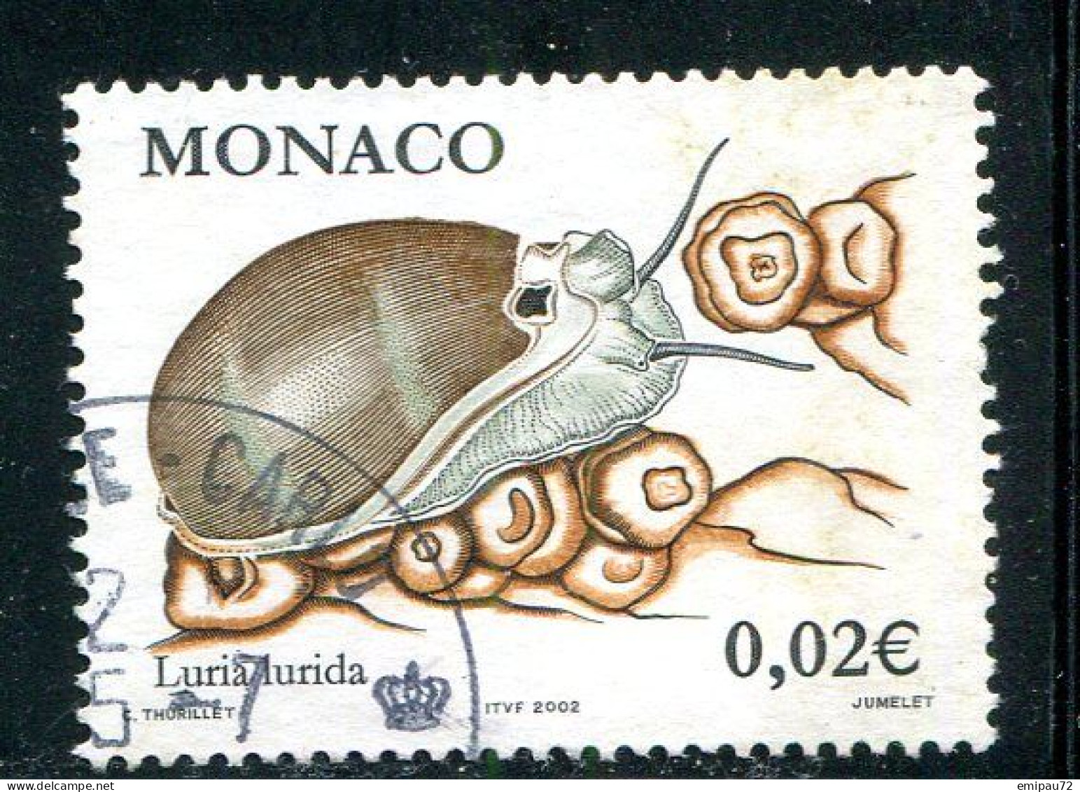 MONACO- Y&T N°2327- Oblitéré - Used Stamps