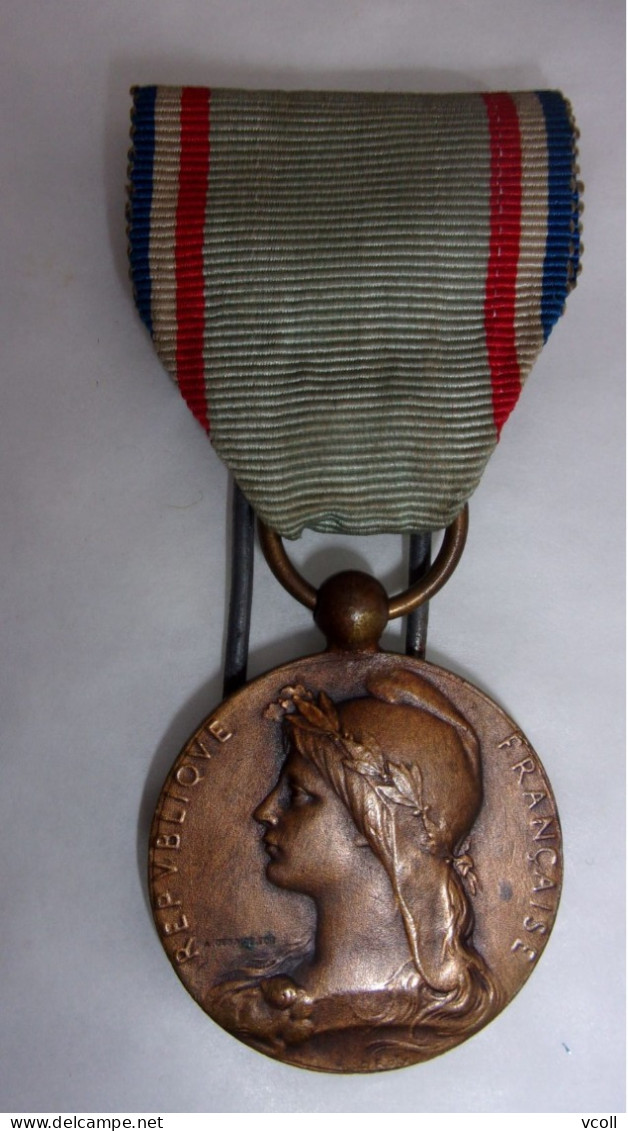 Médaille Pompier De 1930. Pas De Calais. - Frankrijk