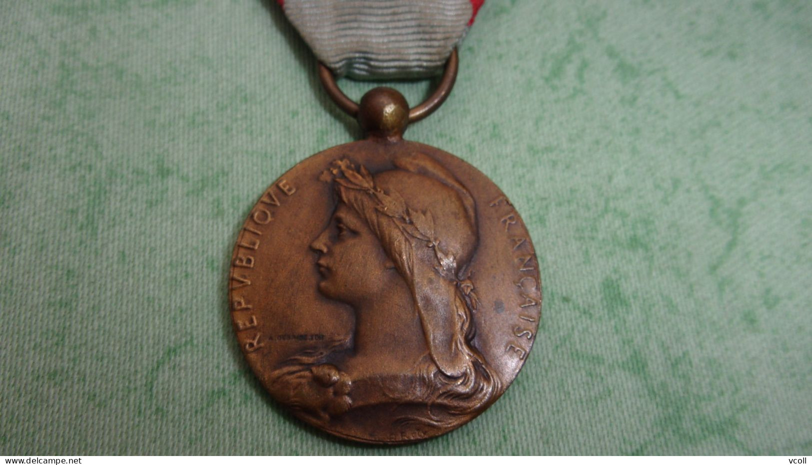 Médaille Pompier De 1930. Pas De Calais. - Frankrijk