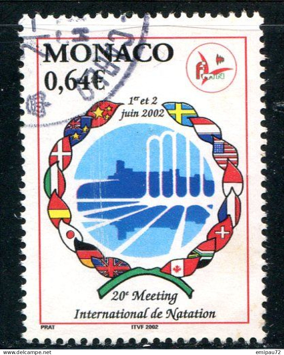 MONACO- Y&T N°2349- Oblitéré - Usati