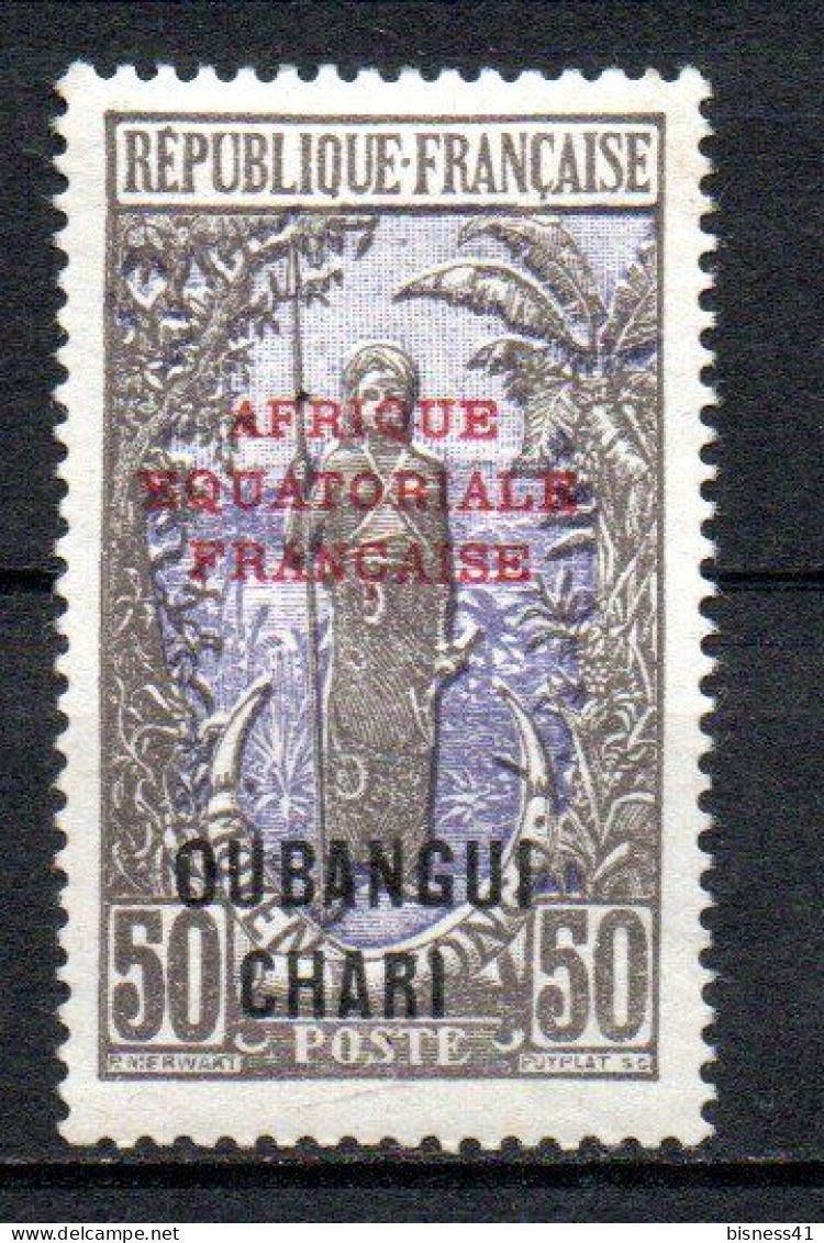 Col33 Colonie Oubangui N° 65 Neuf X MH Cote : 2,00 € - Neufs