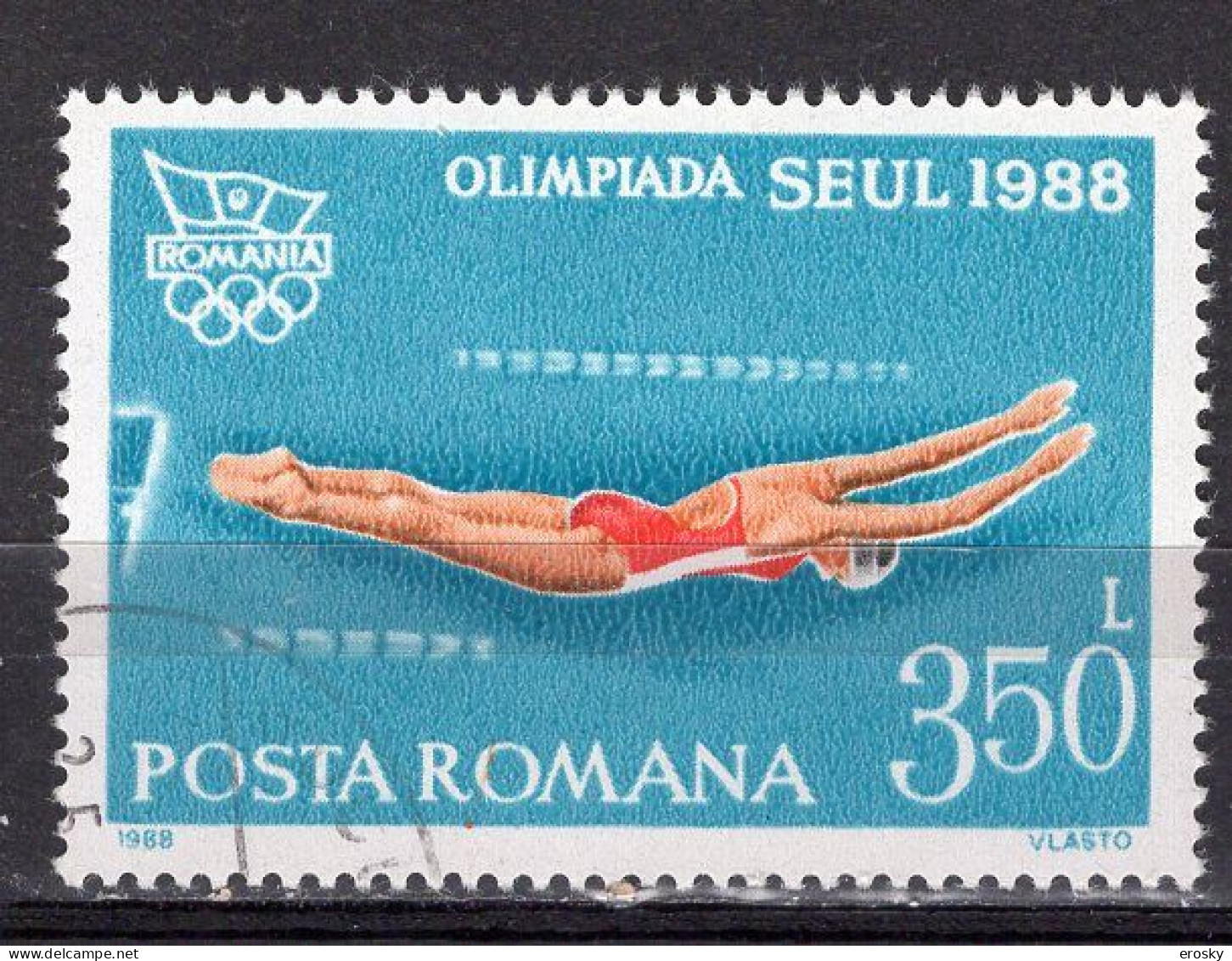 S1601 - ROMANIA ROUMANIE Yv N°3817 - Gebraucht