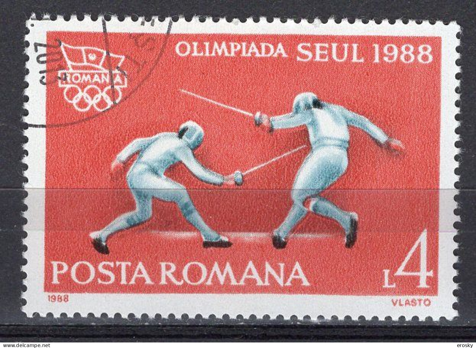 S1602 - ROMANIA ROUMANIE Yv N°3818 - Gebraucht