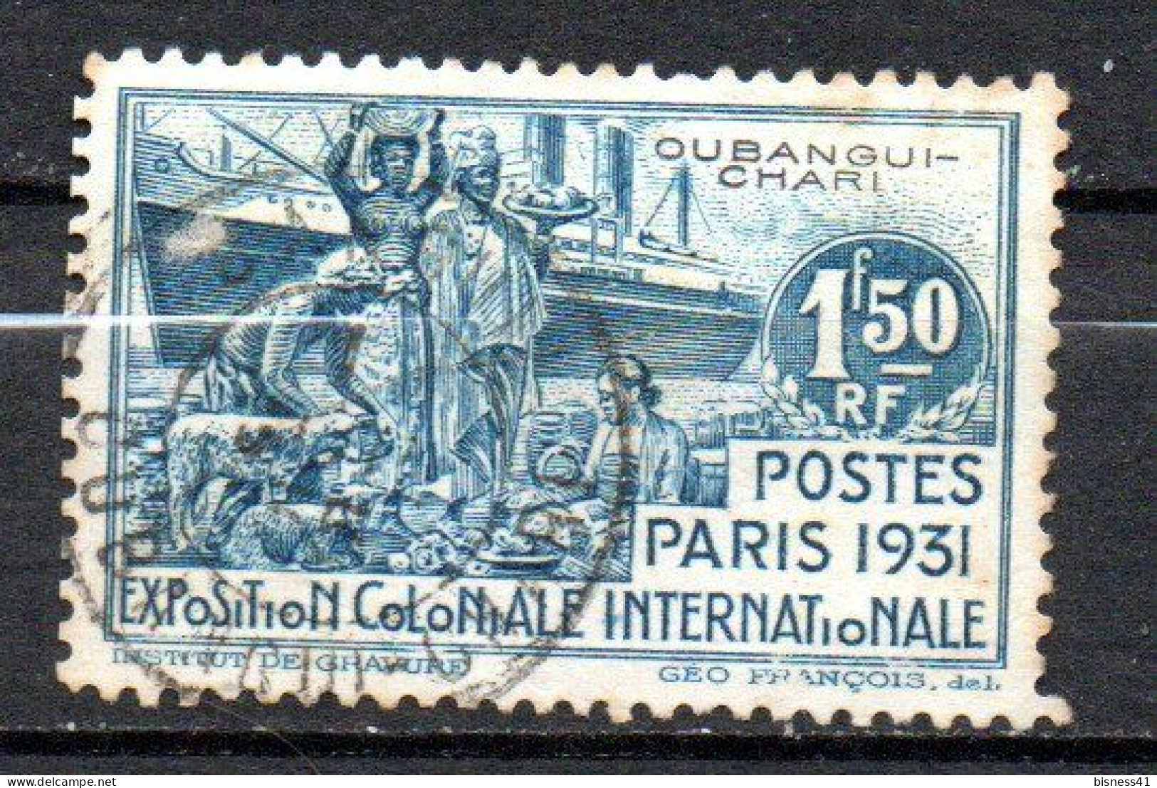 Col33 Colonie Oubangui N° 87 Oblitéré Cote : 8,50 € - Gebruikt