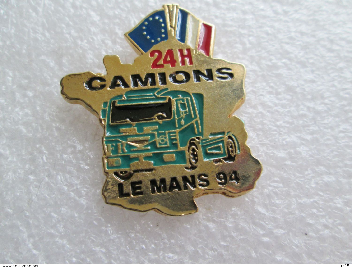 PIN'S     24 HEURES DU MANS  CAMION  1994 - Rallye