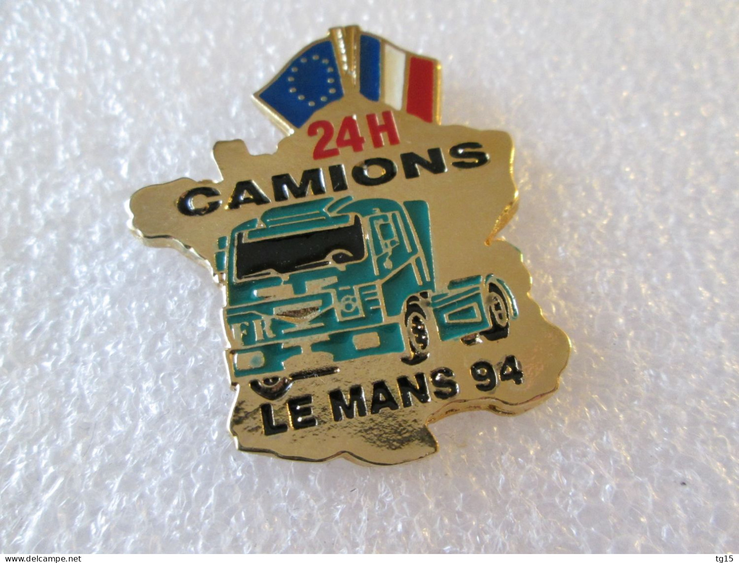 PIN'S     24 HEURES DU MANS  CAMION  1994 - Rallye