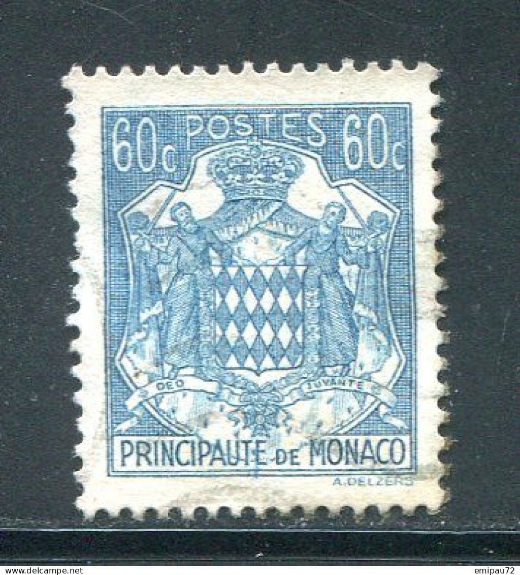 MONACO- Y&T N°253- Oblitéré - Used Stamps