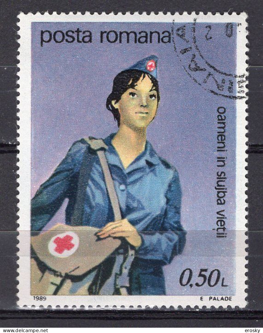 S1613 - ROMANIA ROUMANIE Yv N°3833 - Used Stamps