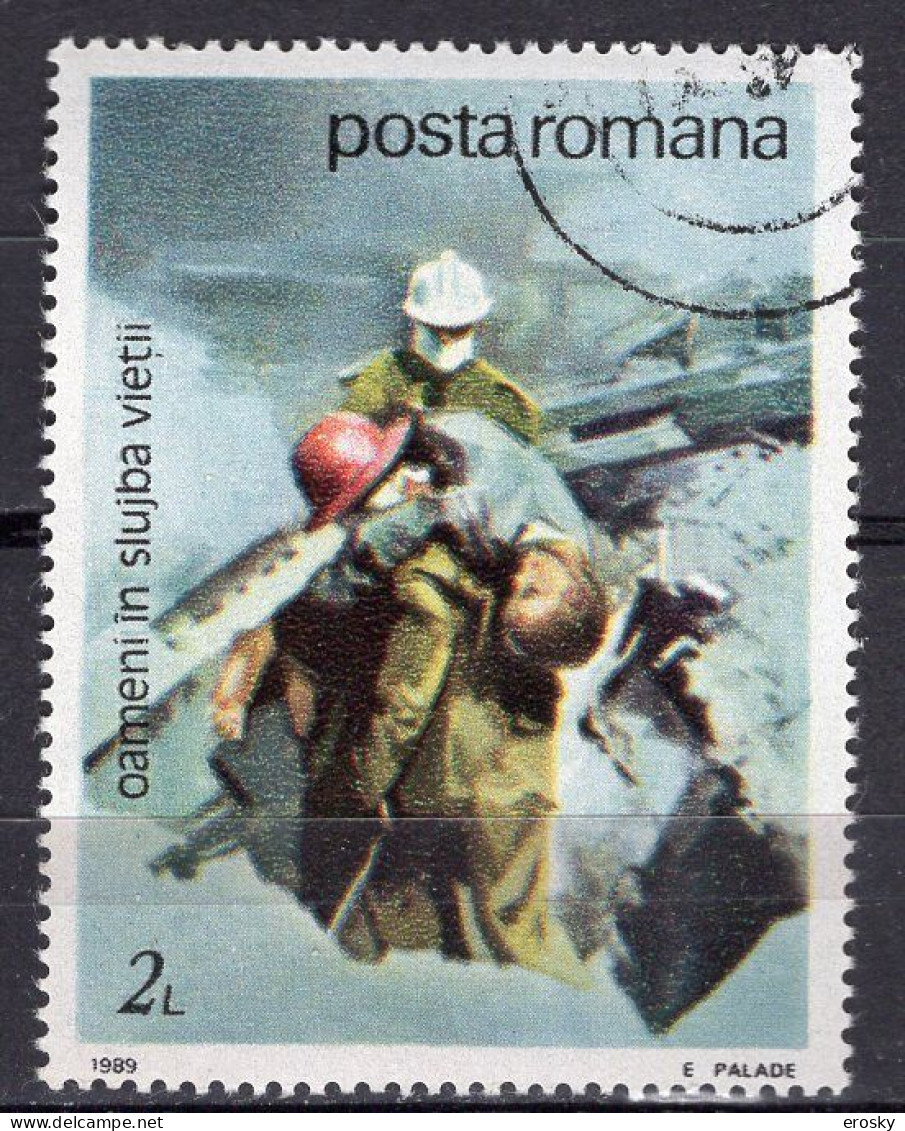 S1616 - ROMANIA ROUMANIE Yv N°3836 - Gebraucht