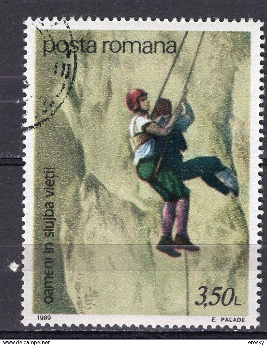 S1617 - ROMANIA ROUMANIE Yv N°3838 - Gebraucht