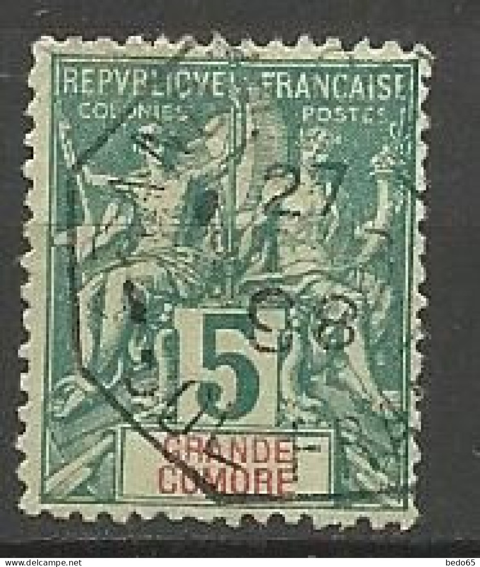 GRANDE COMORE N° 4 CACHET Corr D'armées - Oblitérés