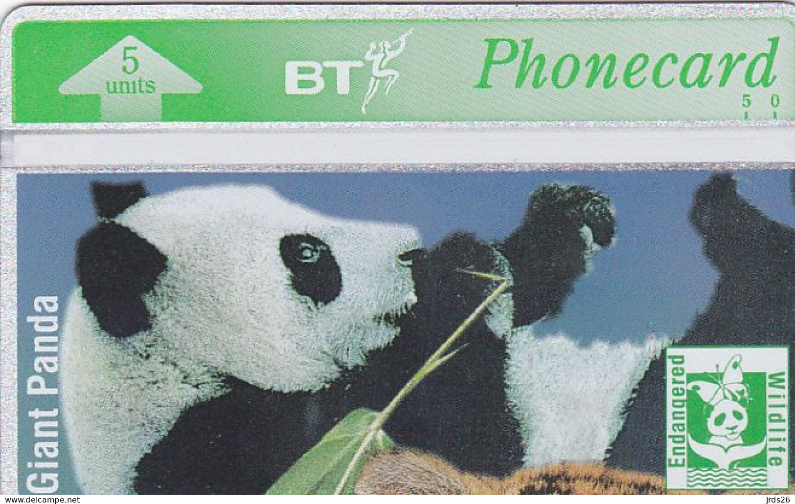 UK Phonecard L&G - - - Giant Panda (mint), Endangered Wildlife - Other & Unclassified