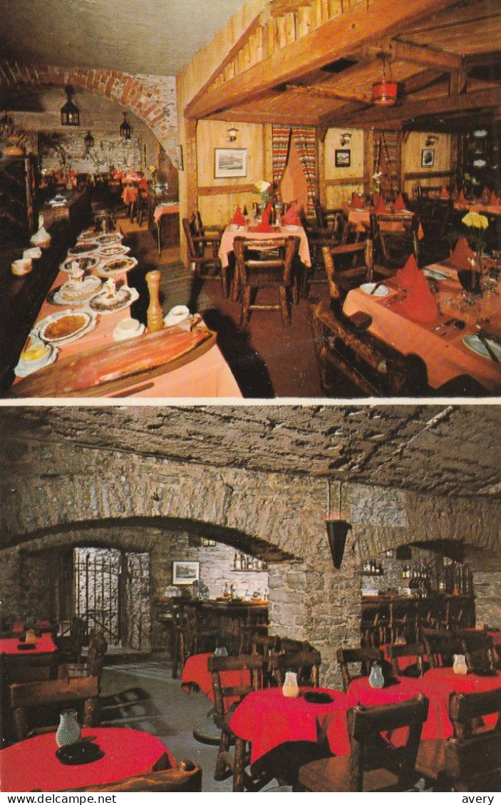 Restaurant La Traite Du Roy, Rue Notre Dame (Place Royale) Quebec C'est Merveilleux! Une Cuisine Exquise - Québec - La Cité