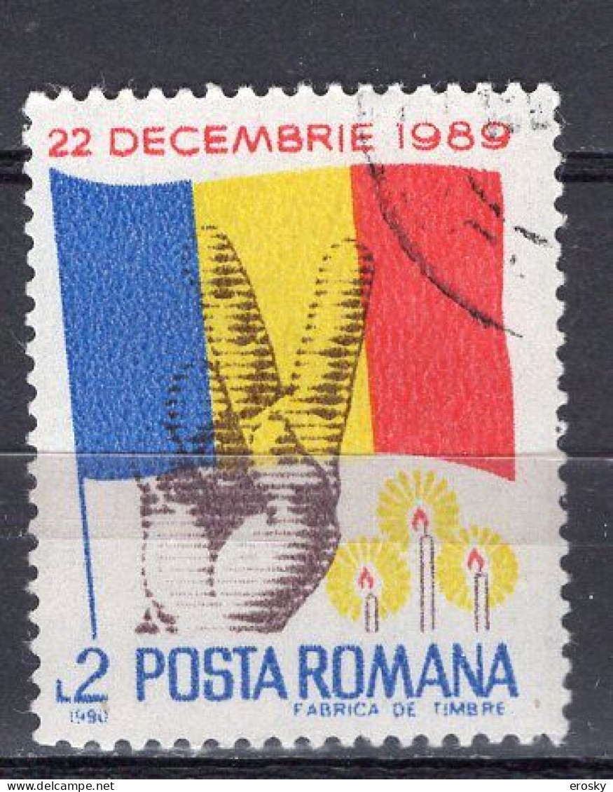 S1639 - ROMANIA ROUMANIE Yv N°3865 - Usati