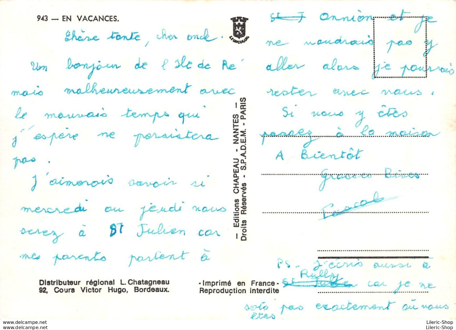 Autos Voitures Automobiles Cars - PEUGEOT 403 Break - Vacances - " Il N'y A Que La Fin De Triste ! " - Toerisme