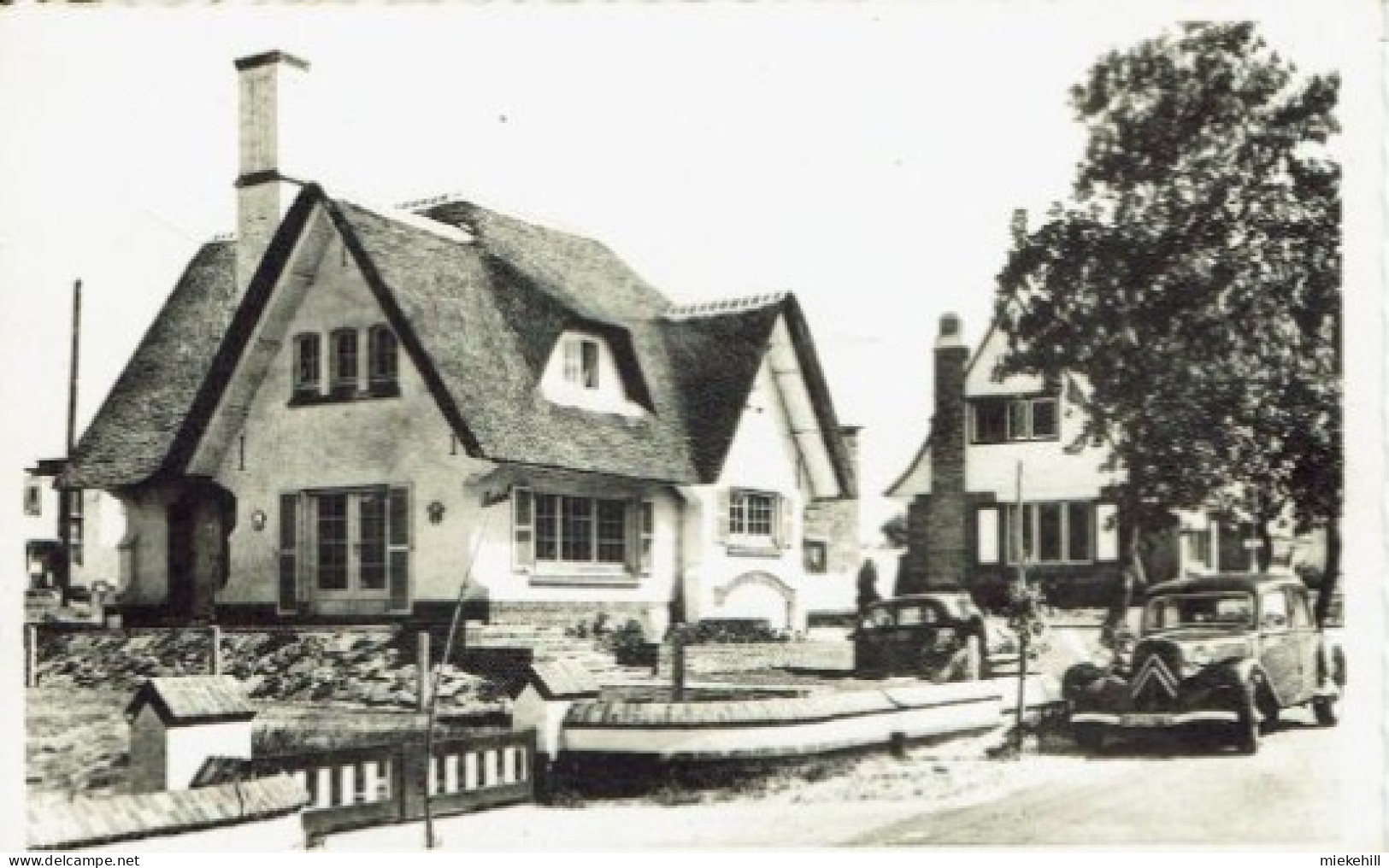 SAINT-IDESBALD-COXYDE-KOKSIJDE-VILLAS  MARCEL ET UDO-AUTOMOBILE CITROËN - Koksijde