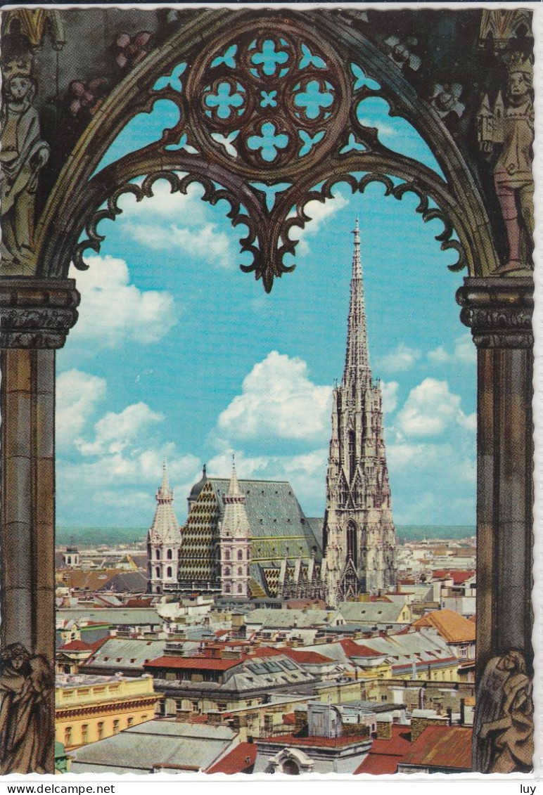 WIEN - Stephansdom - St. Stephen's Cathedral - Stephansplatz