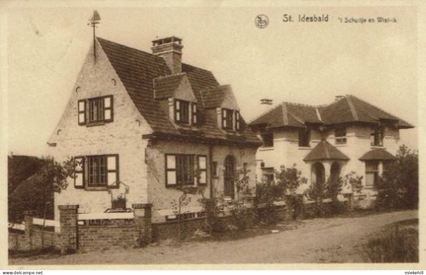 SAINT-IDESBALD-COXYDE-KOKSIJDE-VILLAS  't SCHUITJE EN WIST-IK-JAN POOTLAAN - Koksijde